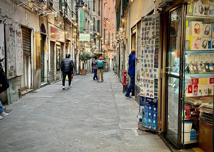 Dimora Di Pre 68 - Acquario - Genovabb It アパート ジェノヴァ